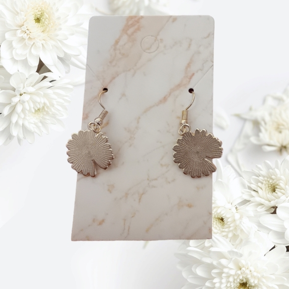 Flower Charm Earrings - Picture 15 of 15